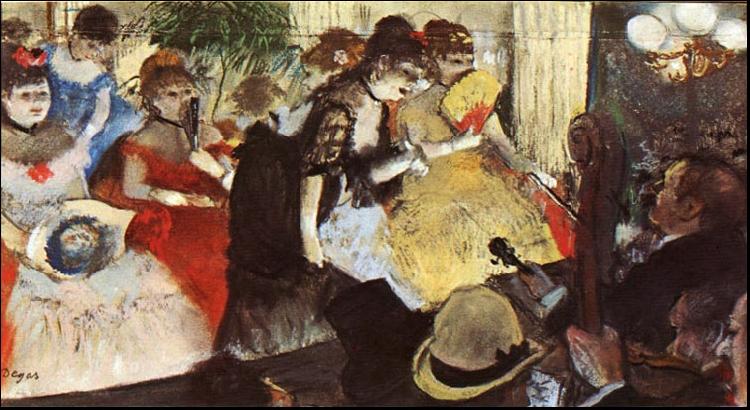 Edgar Degas Cabaret